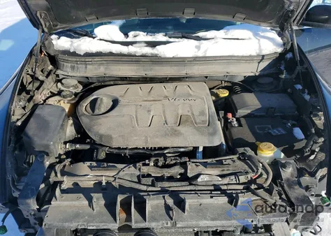 2015 Jeep Cherokee Limited из США, поврежденный, VIN 1C4PJMDS7FW688812